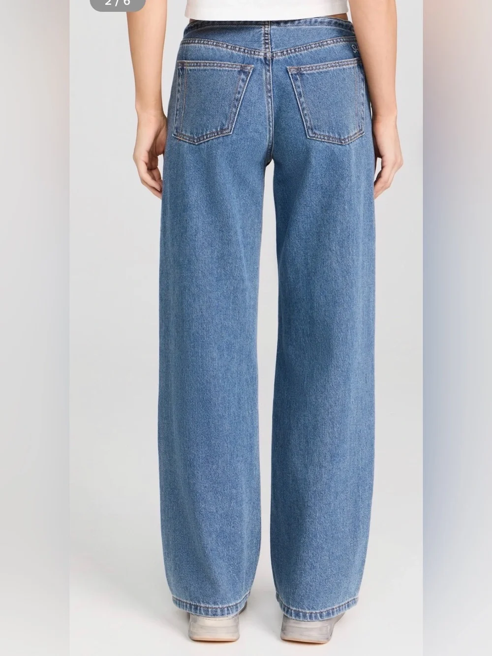 Still Here Cool in Classic Blue Jeans Size 27
